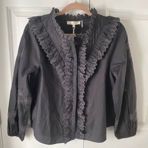 LoveShack Fancy Bloomfield Blouse